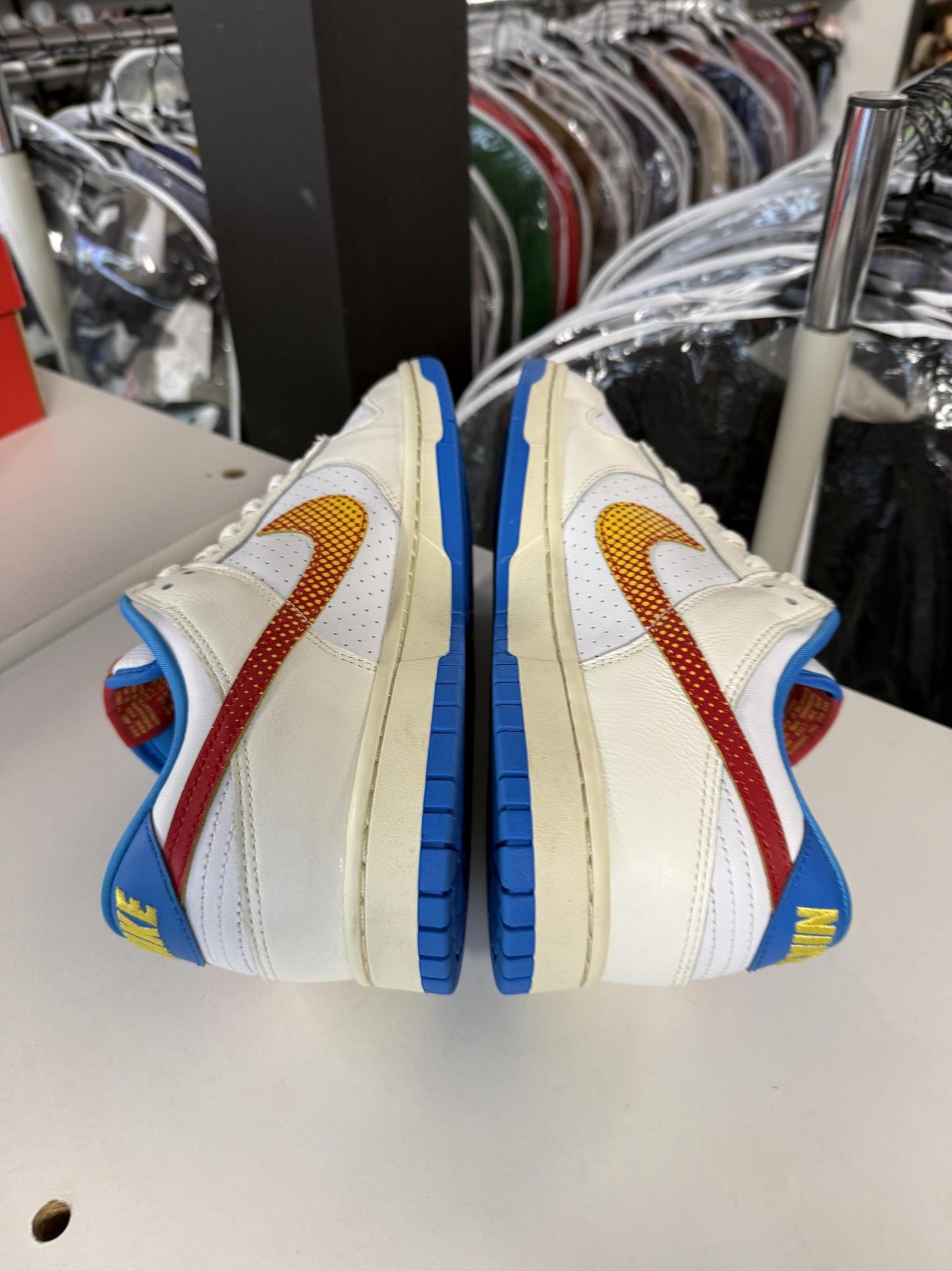 Nike Dunk Low "Pop Art" Used Size 11.5