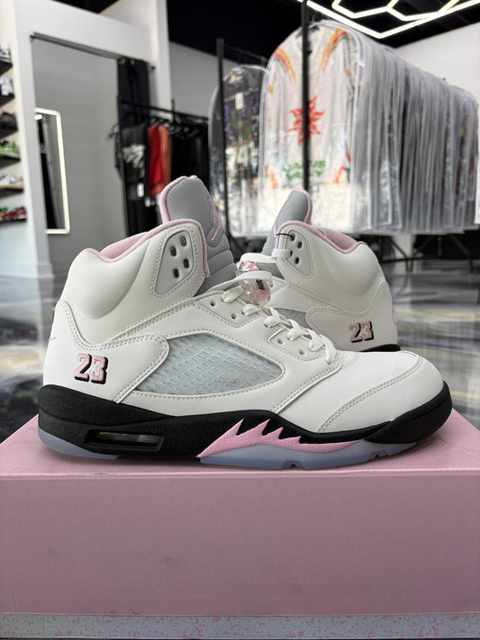Jordan 5 "Medium Soft Pink" Used Size 12