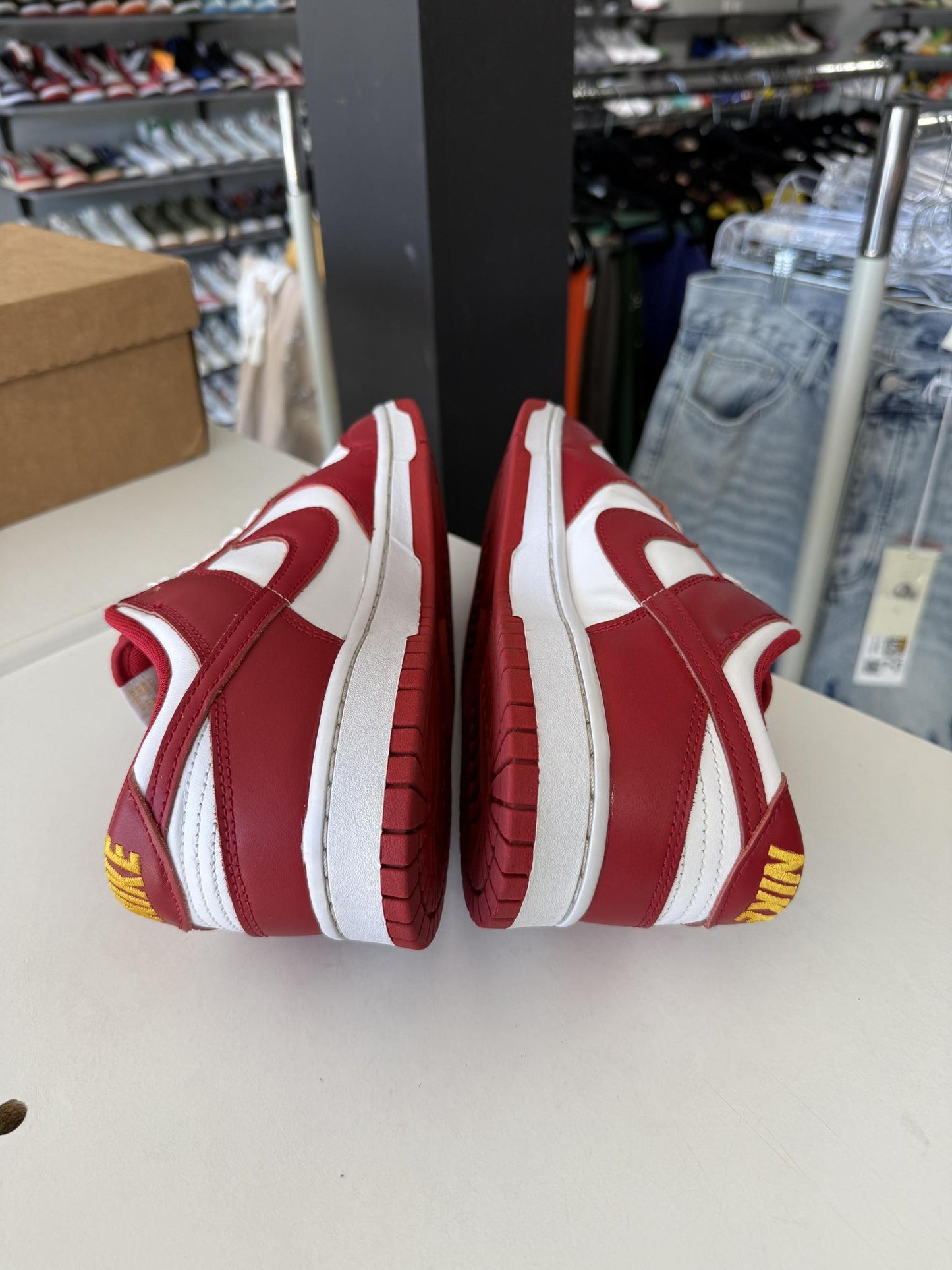 Nike Dunk Low "USC" Used Size 10