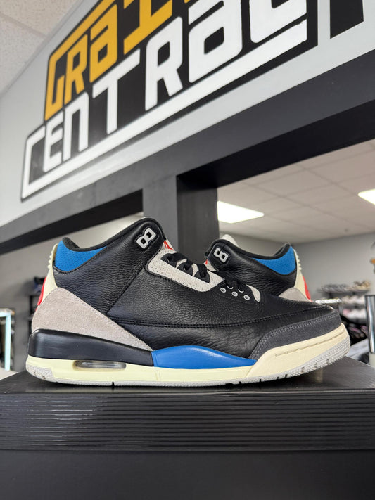 Jordan 3 "Rare Air" Used Size 11
