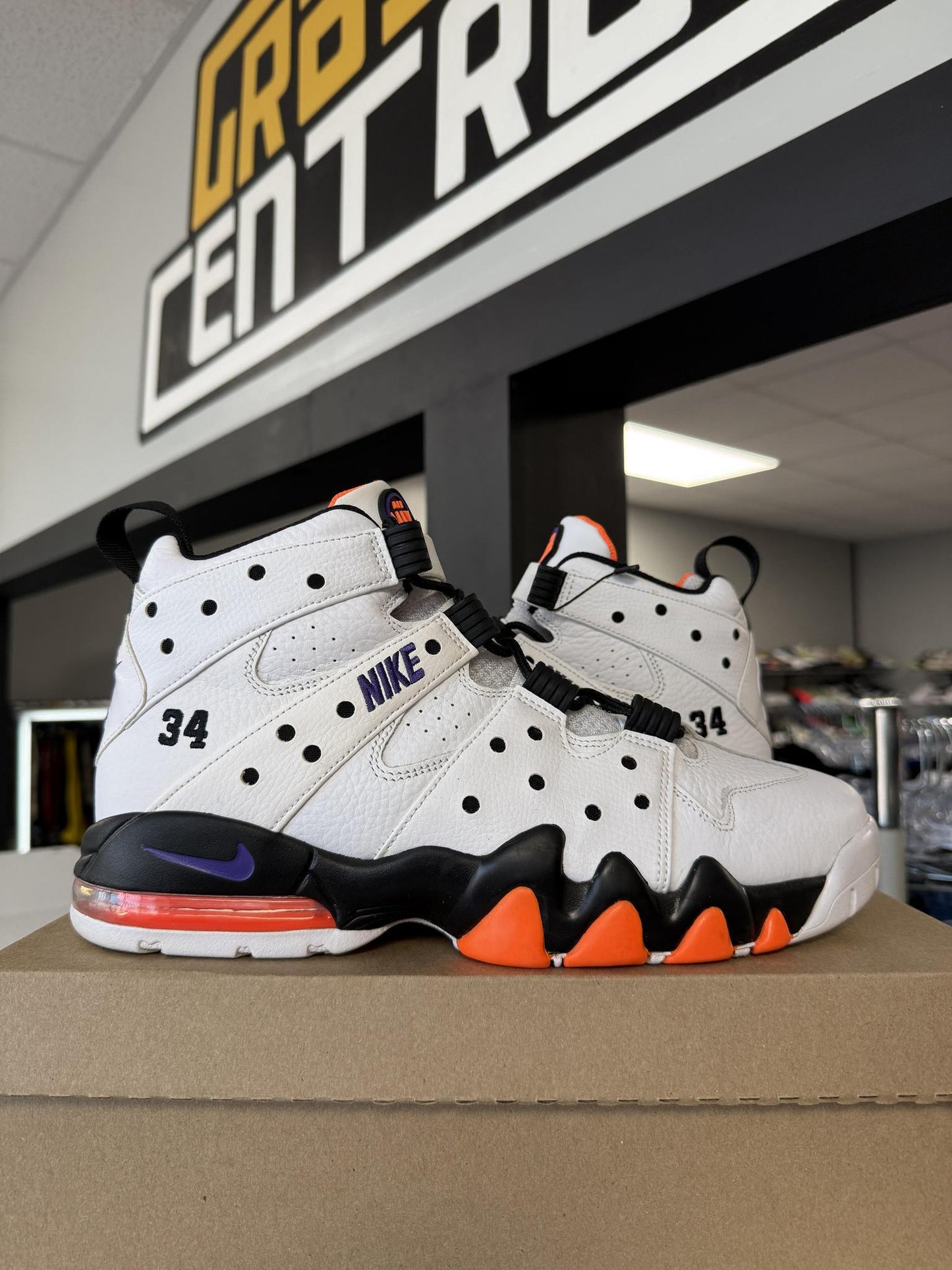 Nike Air Max 2 CB34 "Suns" Used Size 11.5
