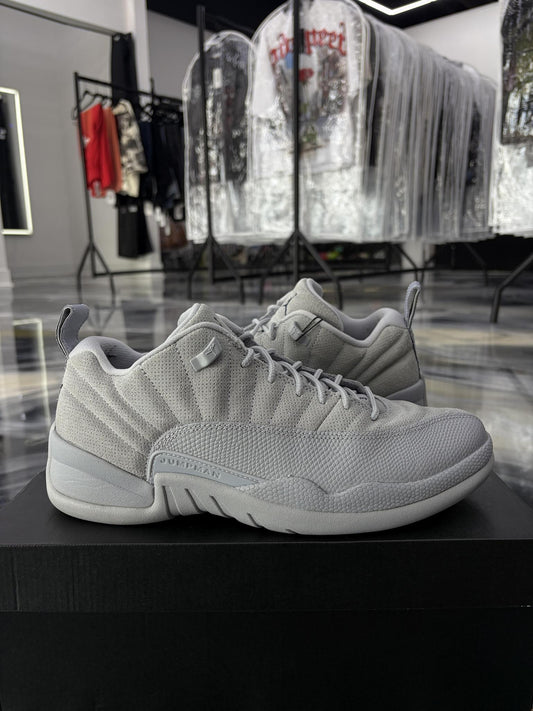 Jordan 12 Low "Wolf Grey" Used Size 9.5