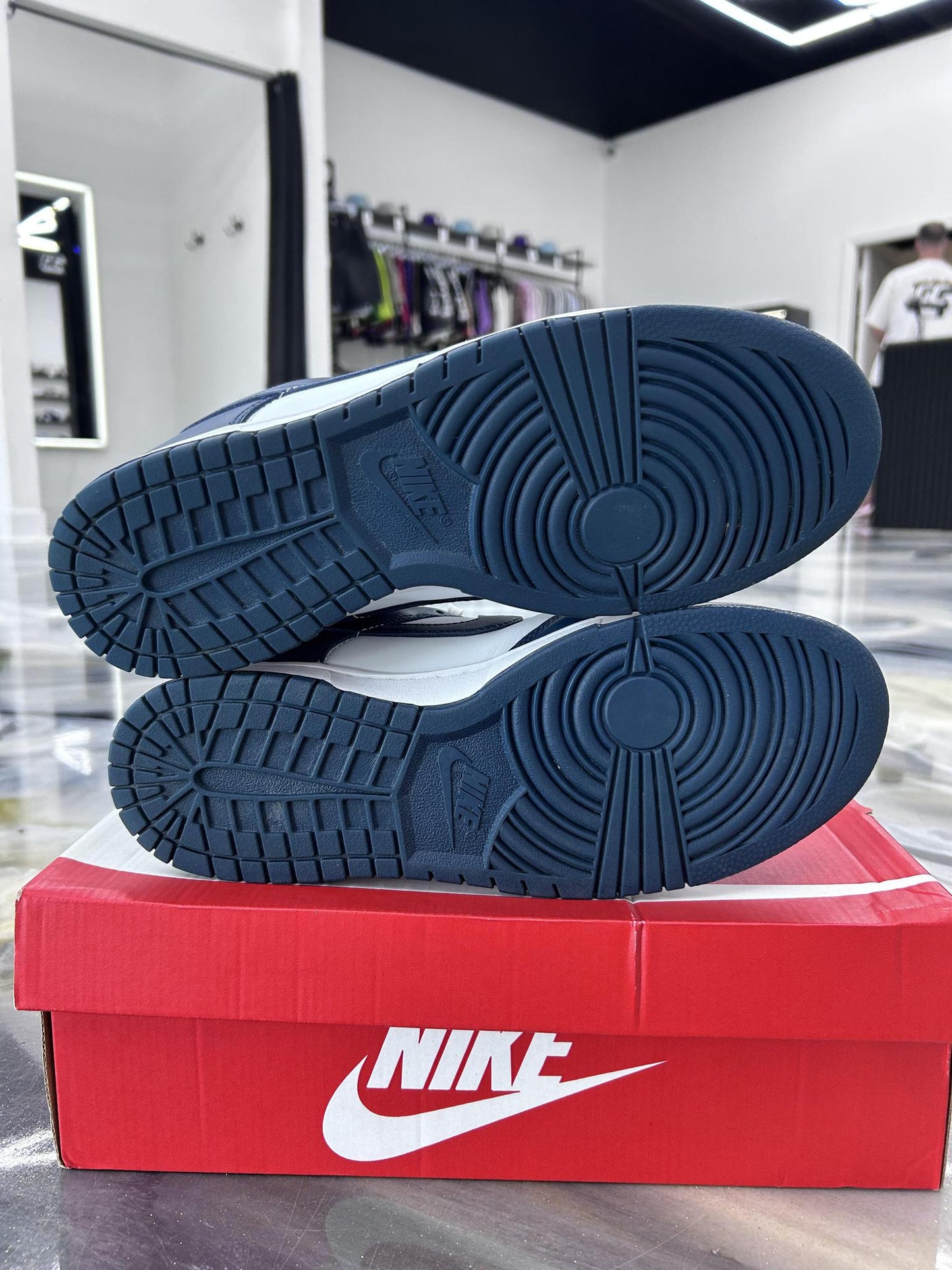 Nike Dunk Low "Valerian Blue" Used Size 10
