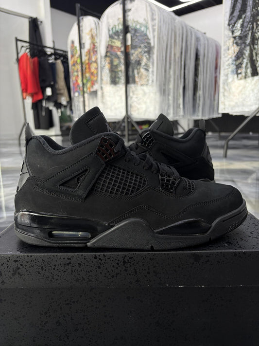 Jordan 4 "Black Cat" Used Size 11.5