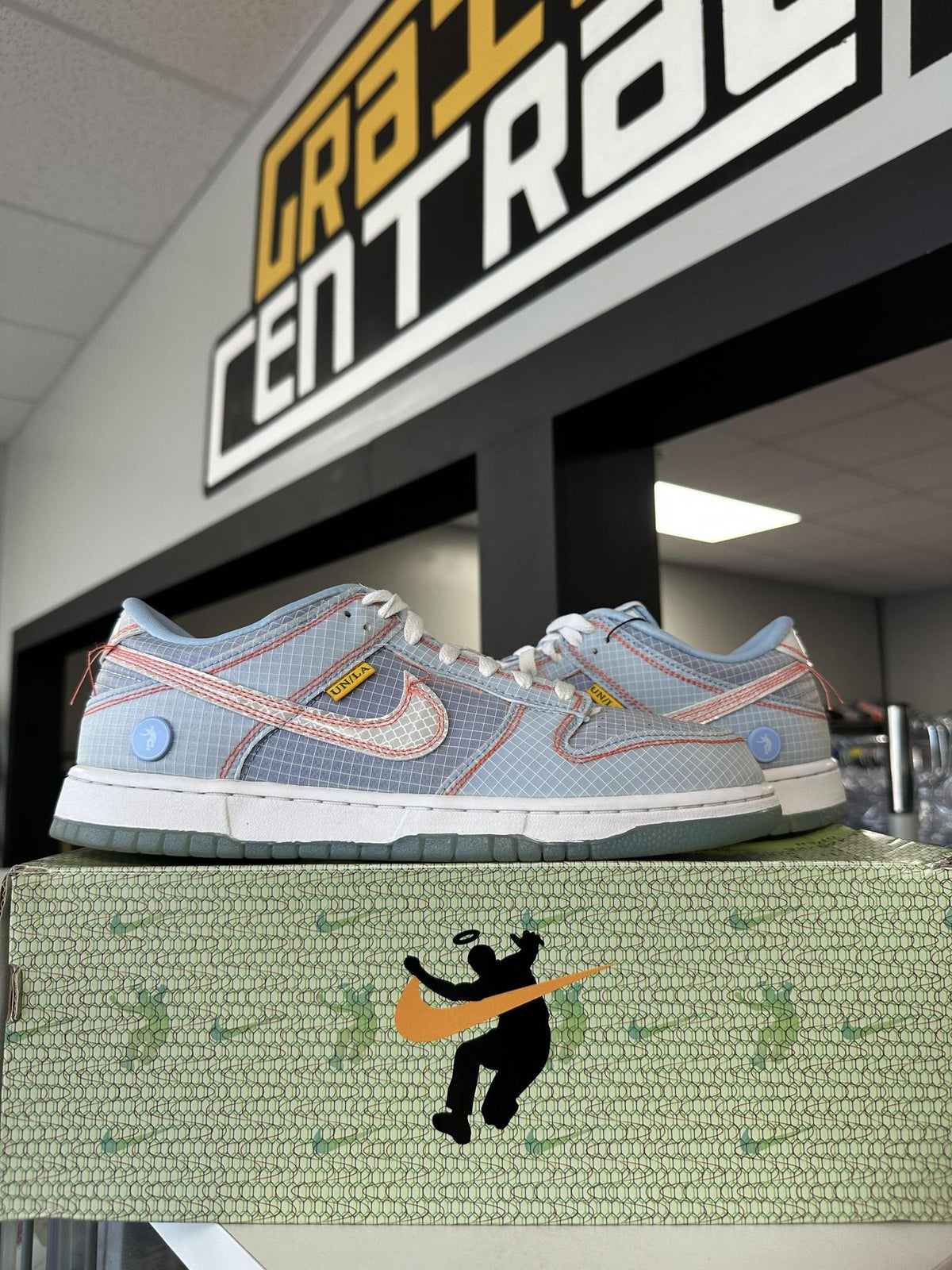 Dunk Low x Union LA Argon Used