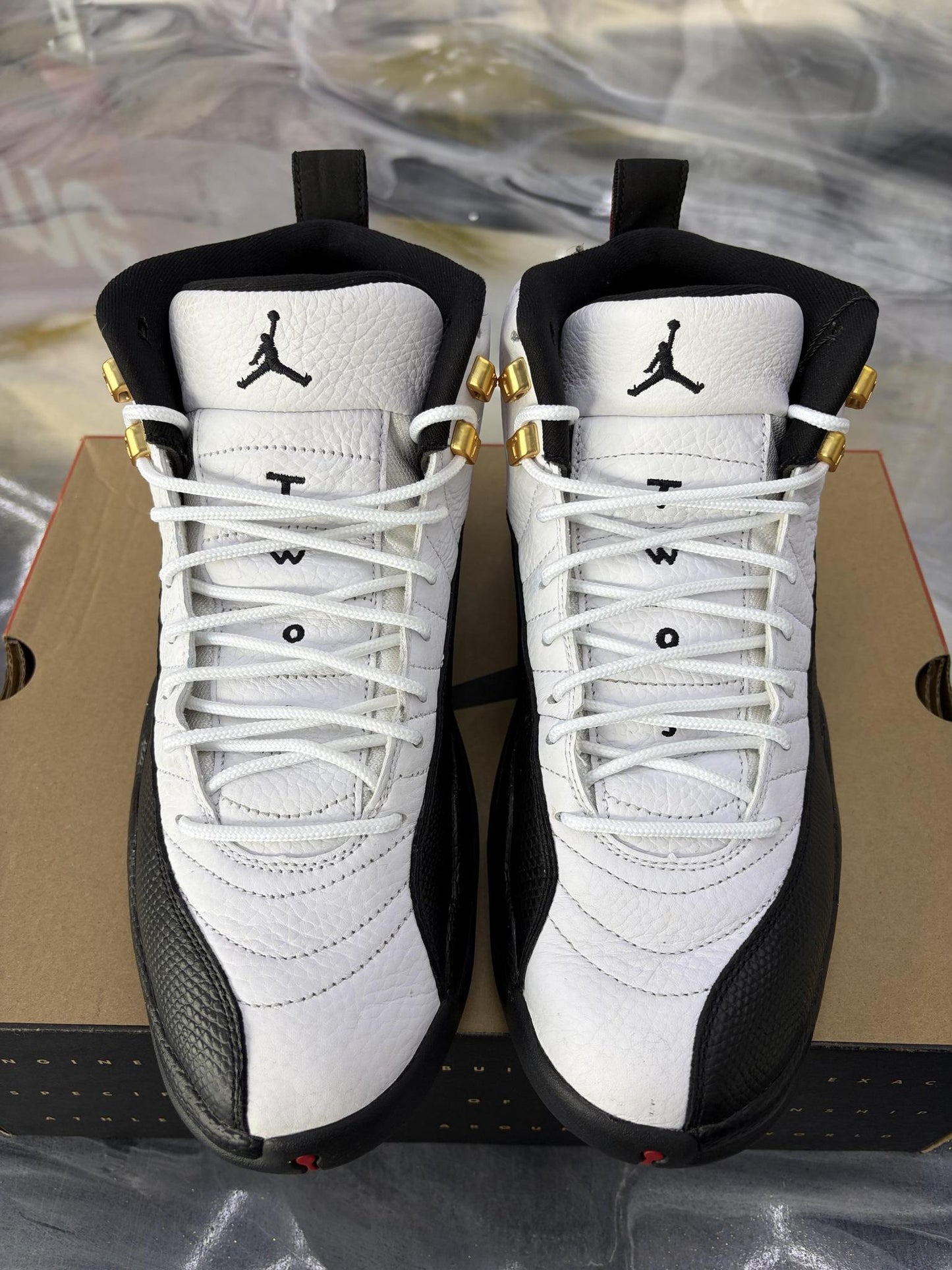 Jordan 12 "Taxi" Used Size 10.5