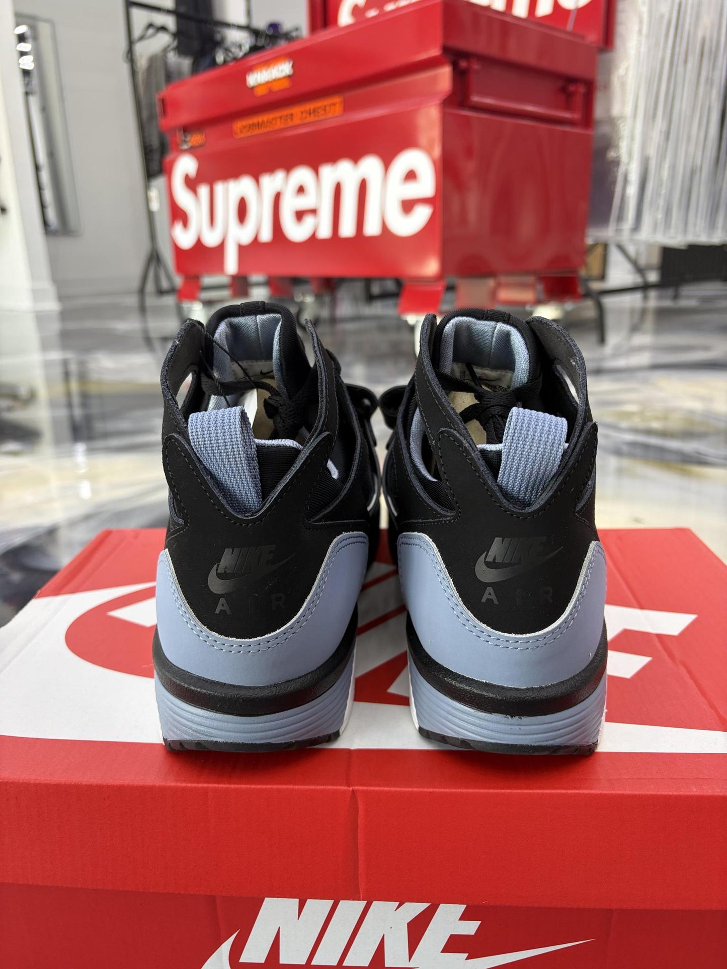 Nike Air Trainer Huarache Used Size 10
