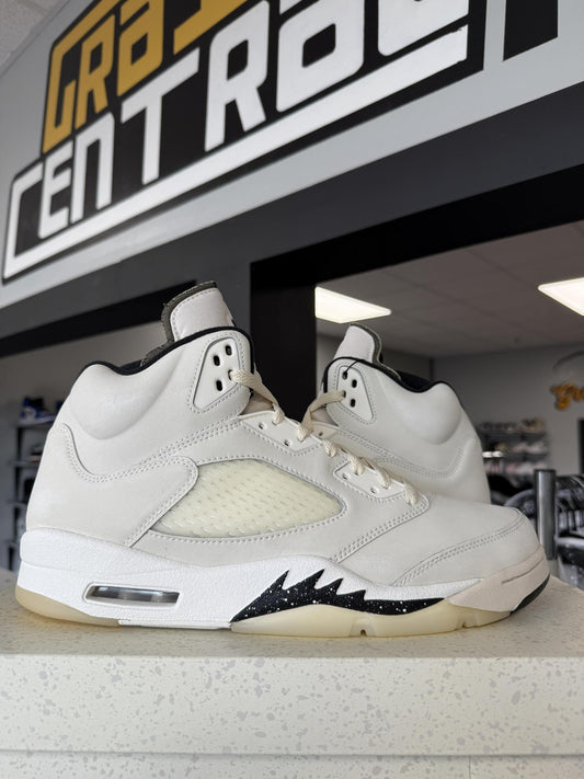 Jordan 5 "Sail" Used Size 13