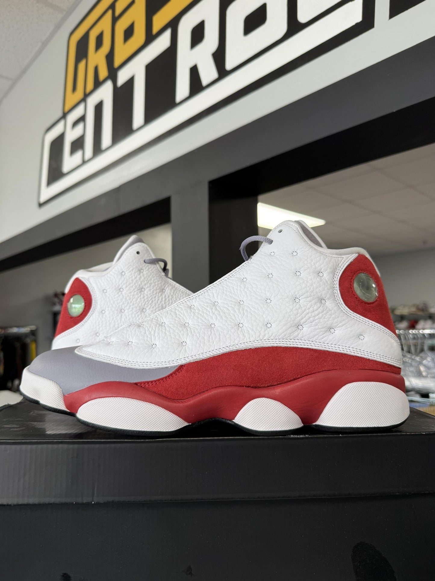 Jordan 13 "Grey Toe" Used Size 12