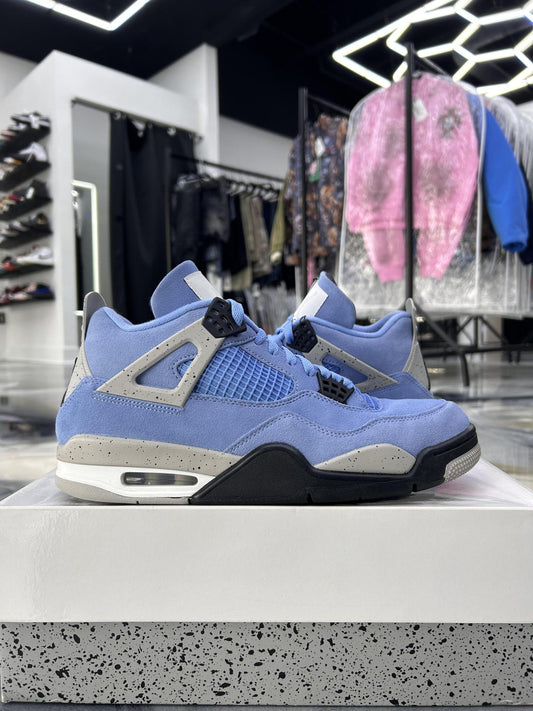 Jordan 4 "University Blue" Used Size 11