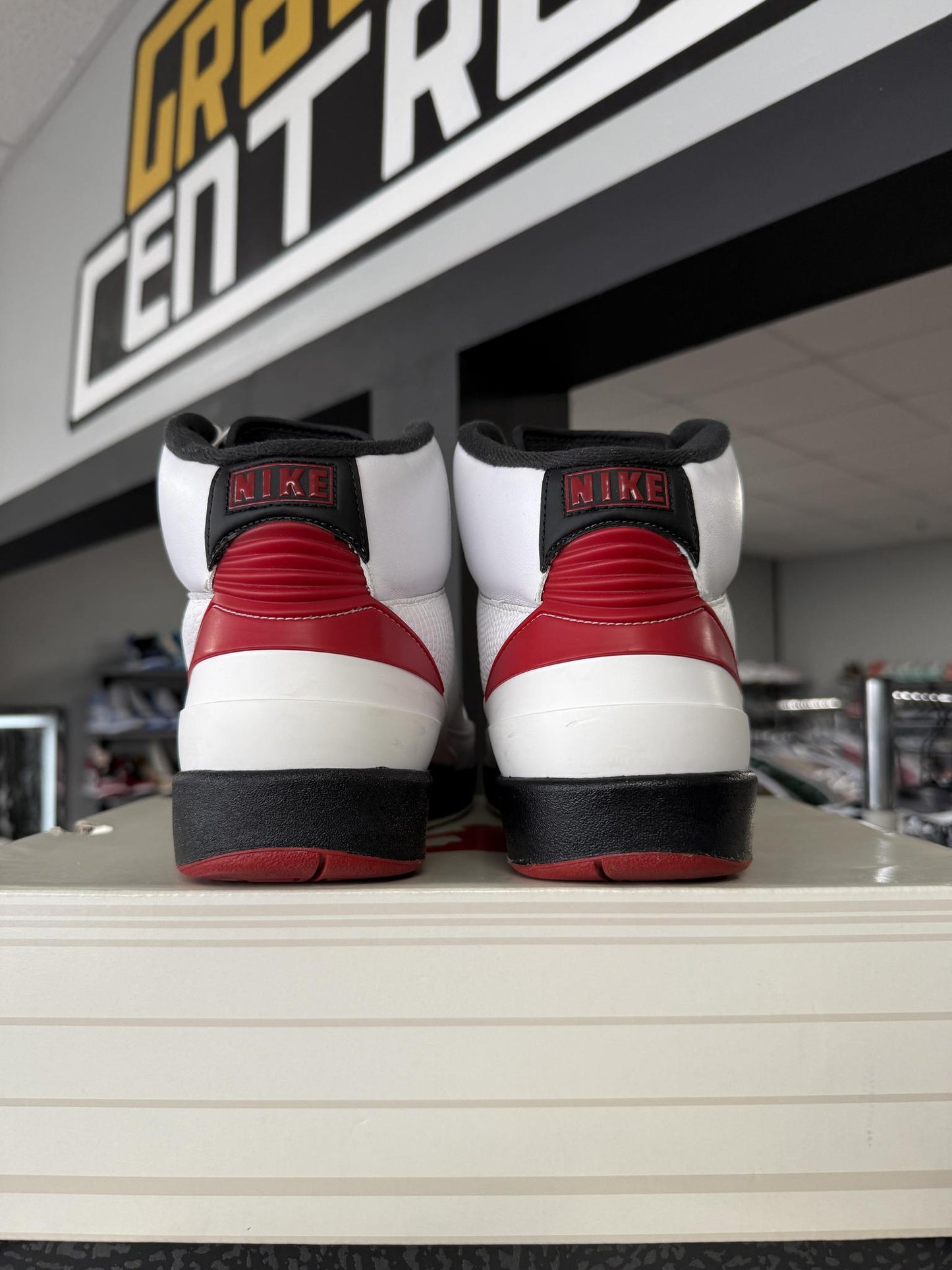 Jordan 2 "Chicago" Used Size 11.5