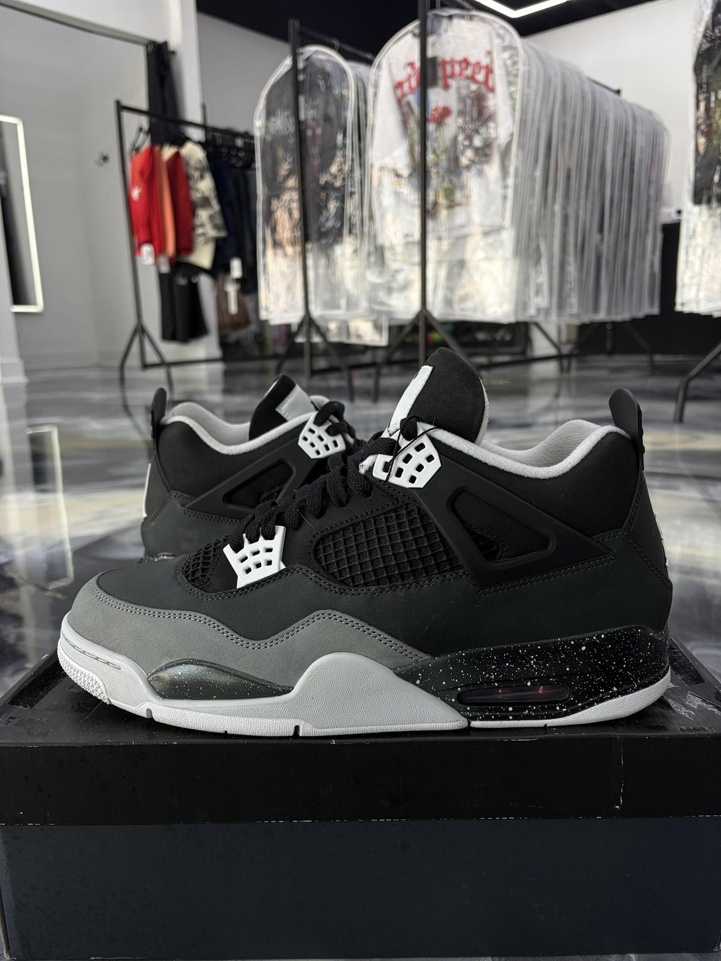 Jordan 4 "Fear" Used Size 13