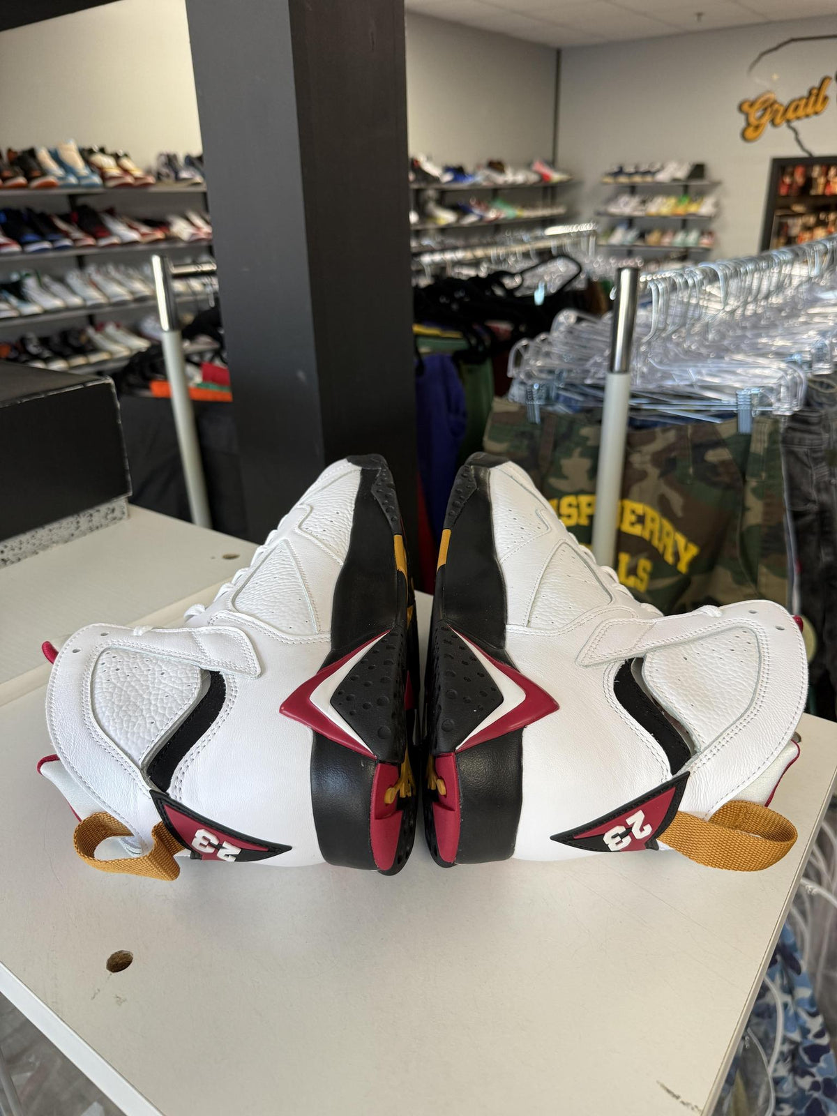 Jordan 7 "Cardinal" Used Size 12