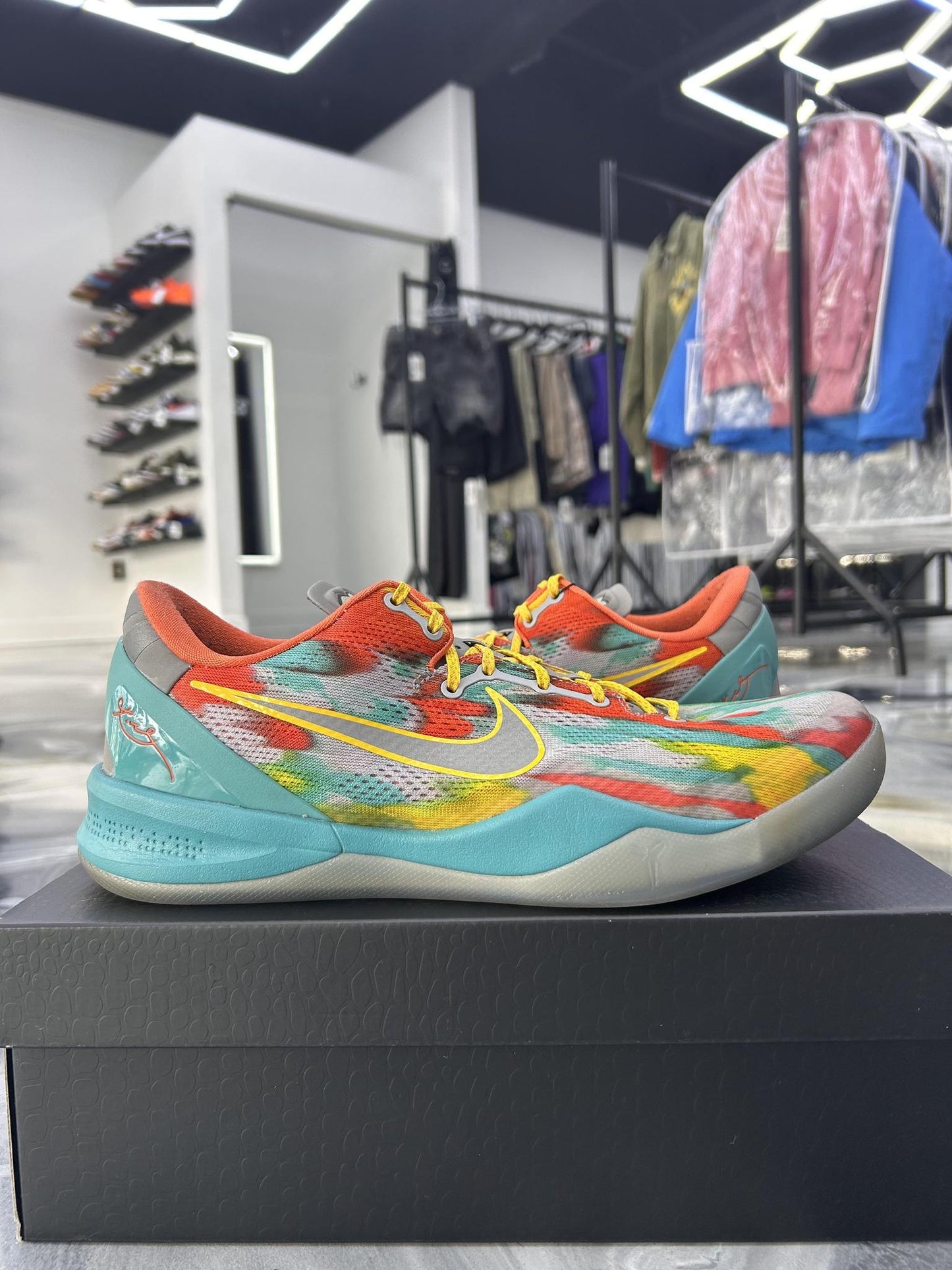 Kobe 8 Protro "Venice Beach" Used Size 12