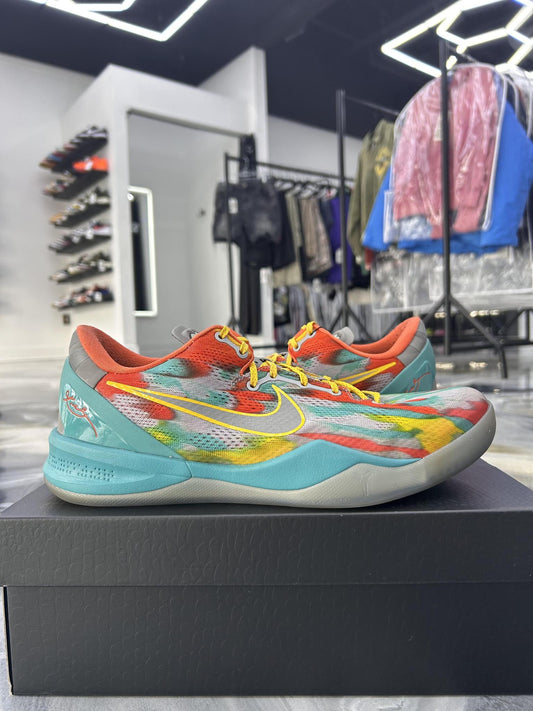 Kobe 8 Protro "Venice Beach" Used Size 12