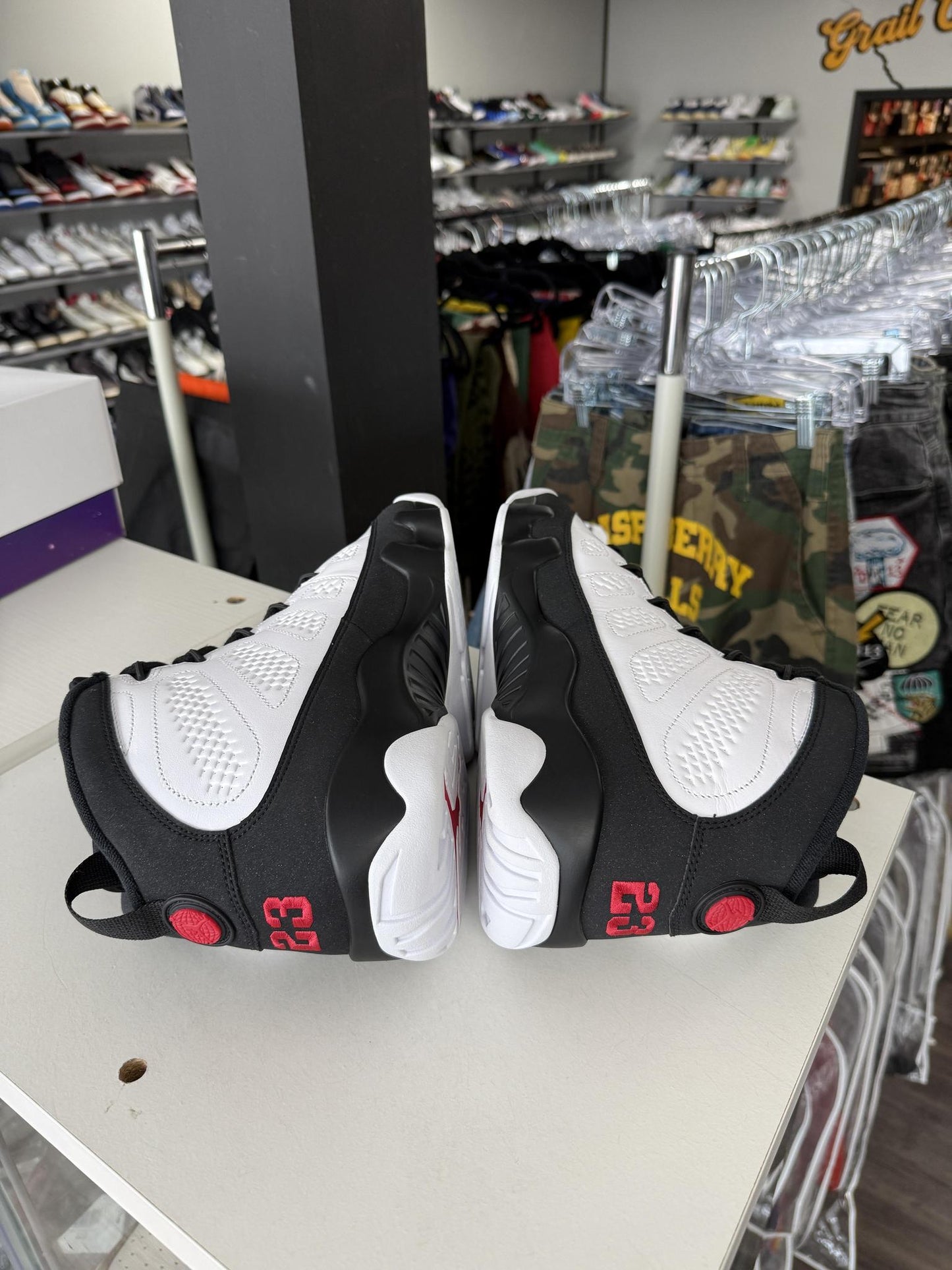 Jordan 9 "Space Jam" (2026) Used Size 12