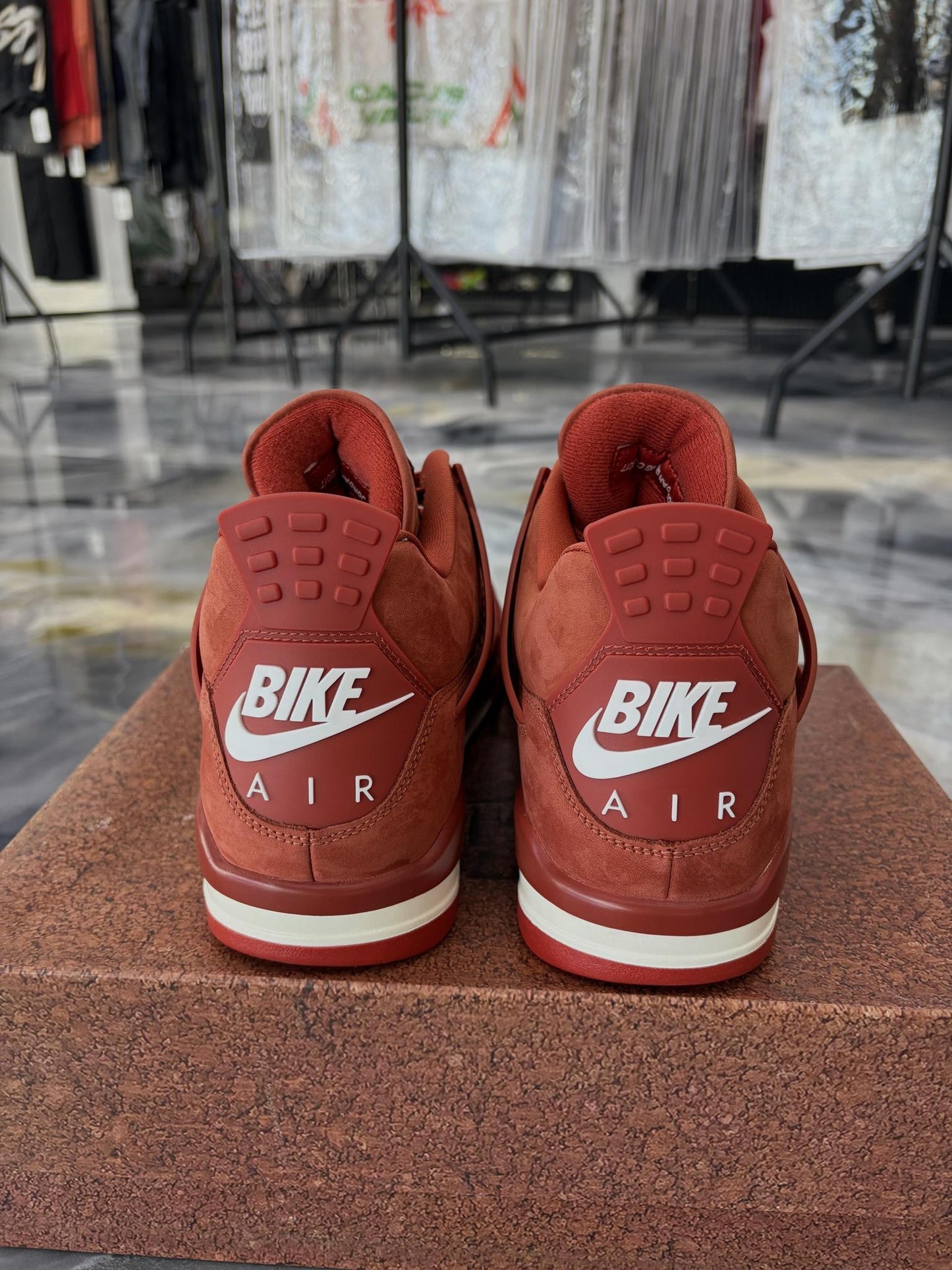 Jordan 4 x Nigel Sylvester "Brick By Brick" Used Size 10.5