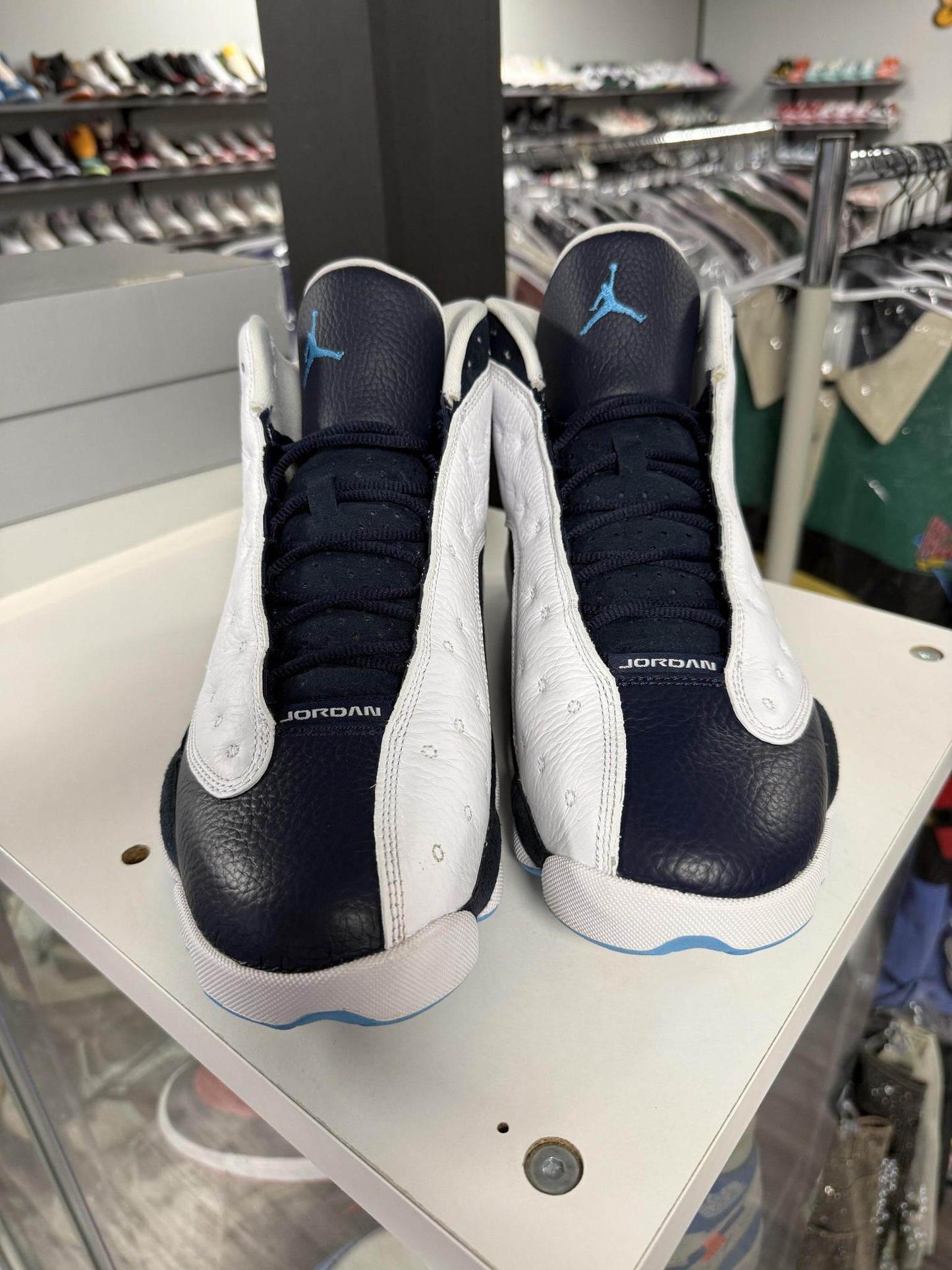 Jordan 13 "Obsidian" Used Size 12