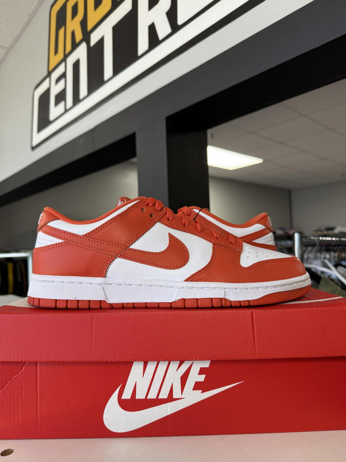 Nike Dunk Low "Cosmic Clay" Used Size 10.5