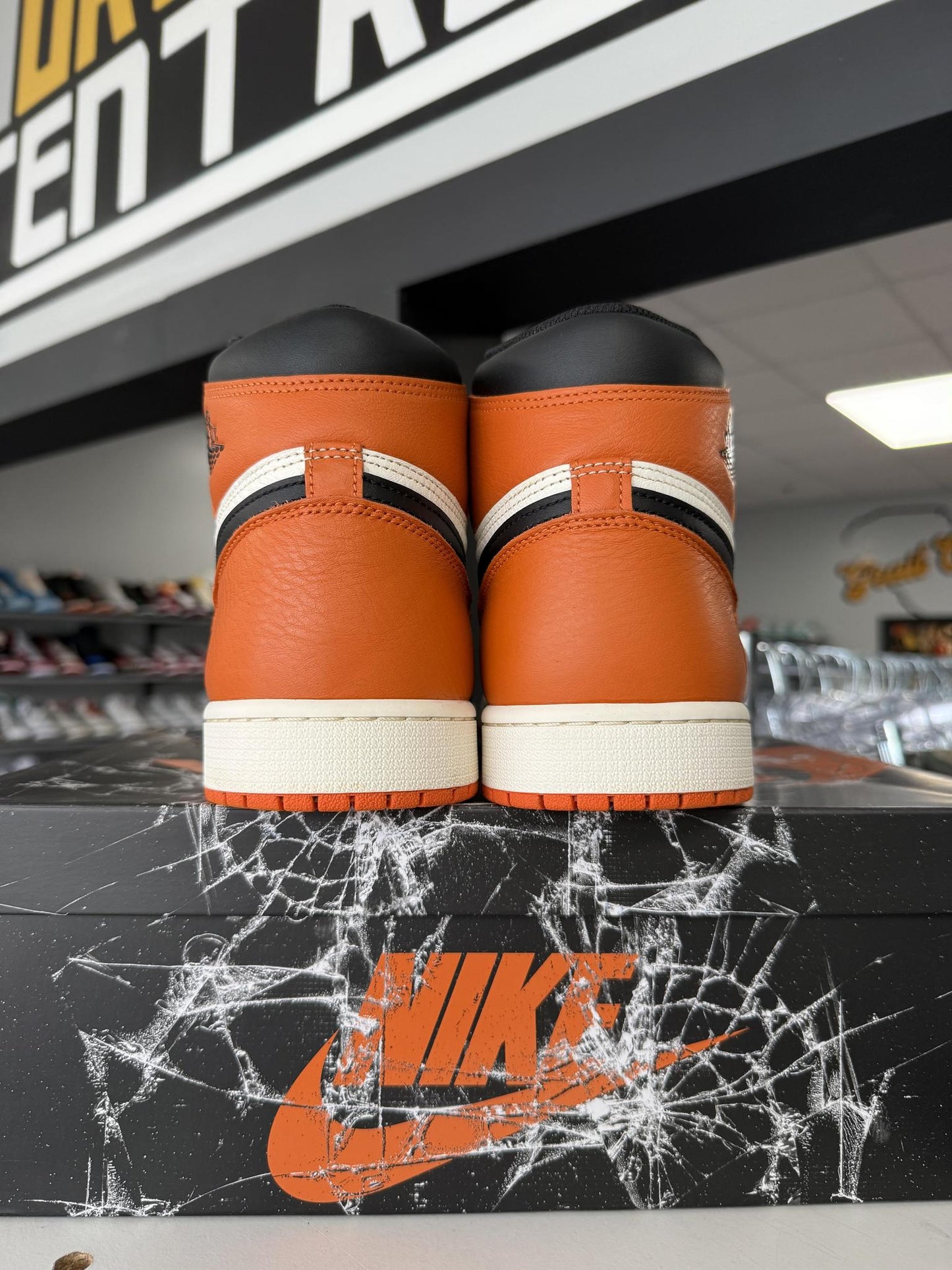 Jordan 1 "Shattered Backboard" Used Size 13