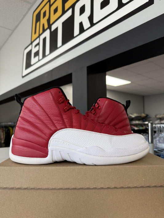 Jordan 12 "Gym Red" Used Size 11.5