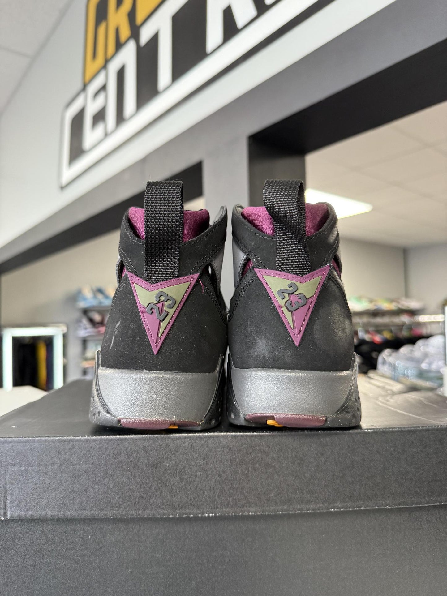 Jordan 7 "Bordeaux" Used Size 7Y/8.5W