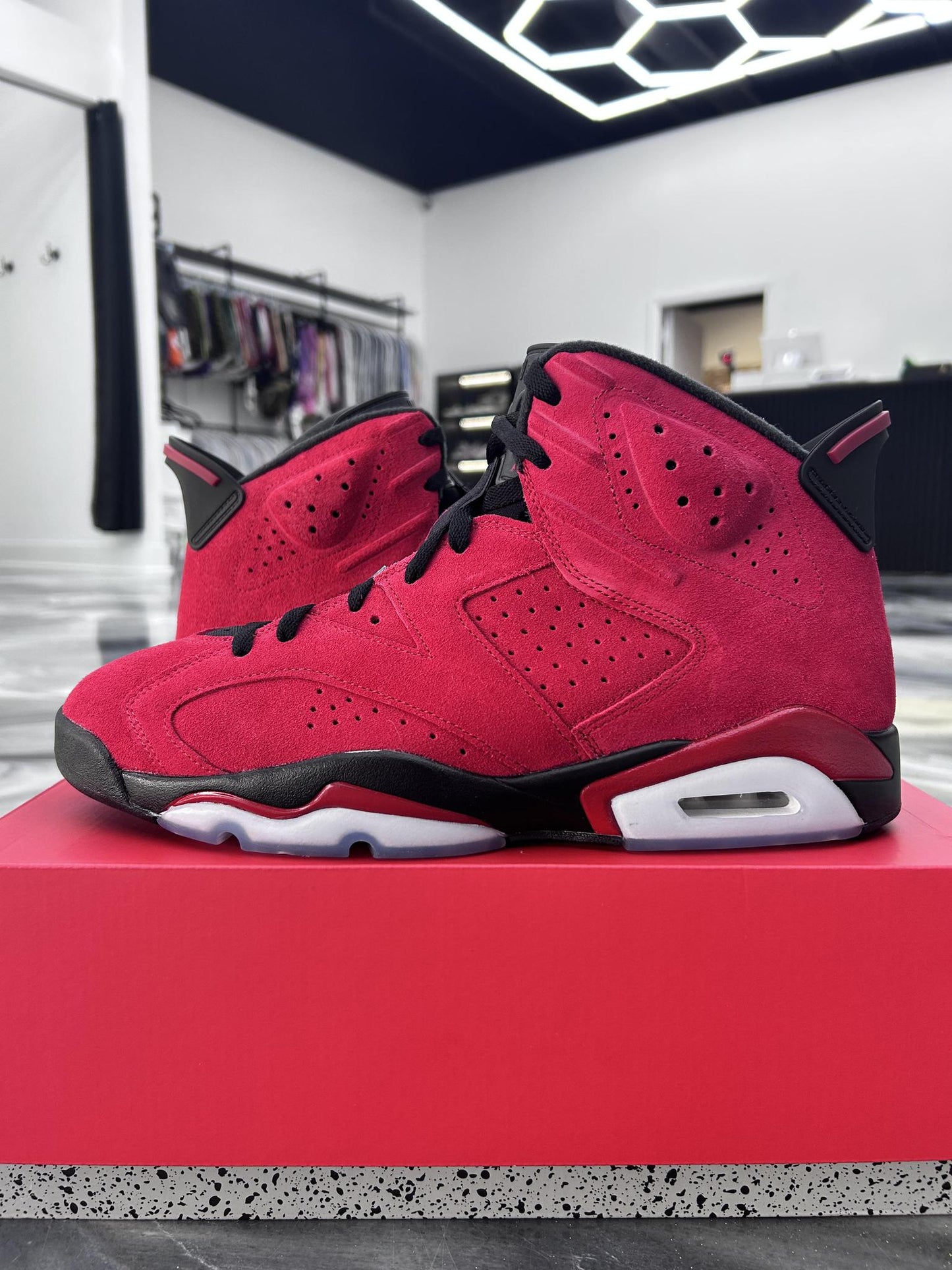Jordan 6 "Toro Bravo" Used Size 13