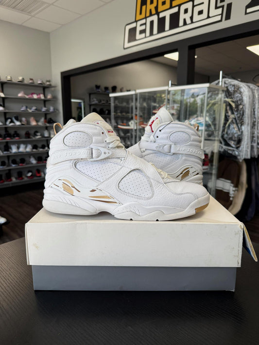 Jordan 8 "OVO White" Used Size 13
