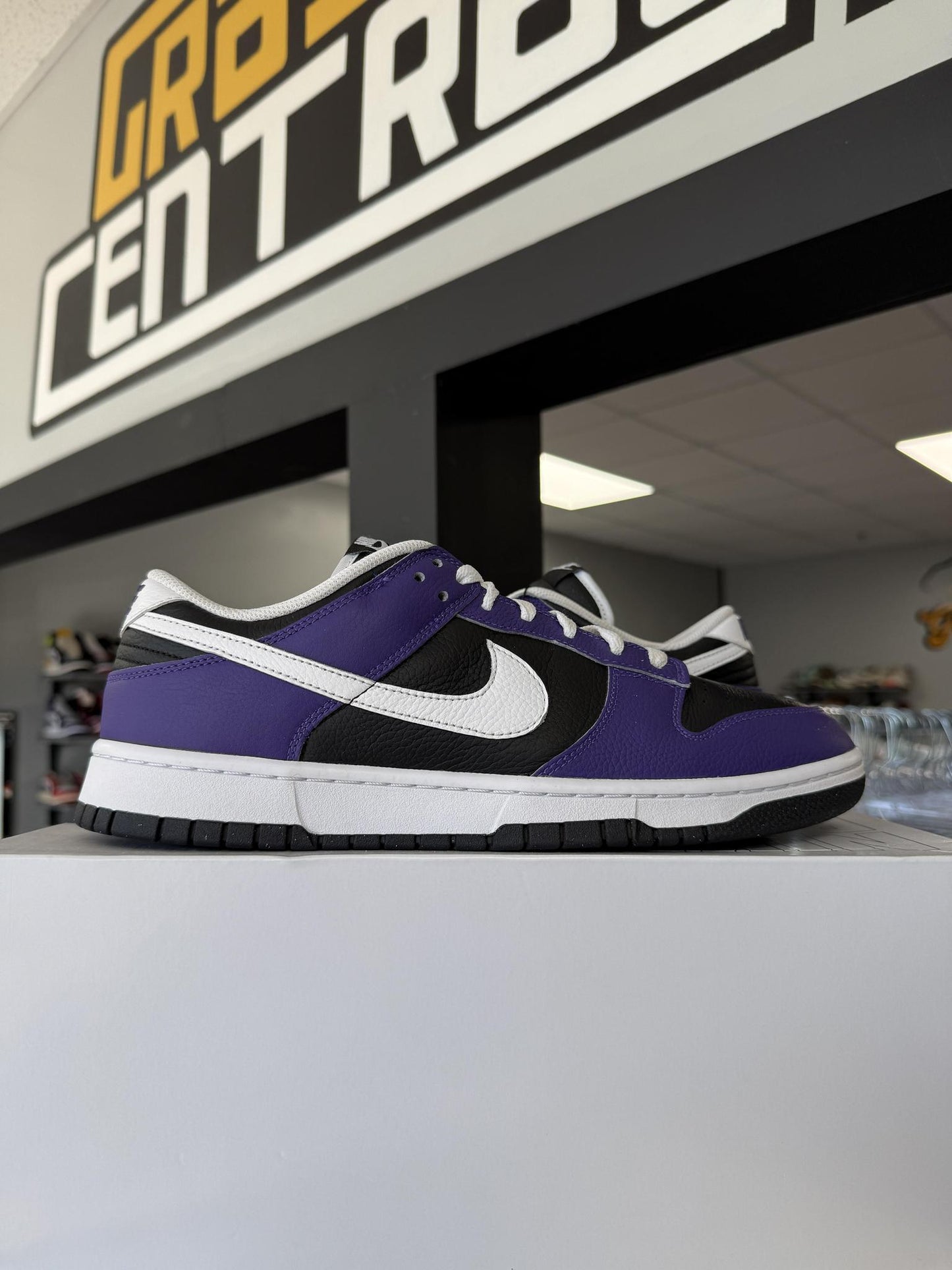 Nike Dunk Low Nike ID "Purple Black" Used