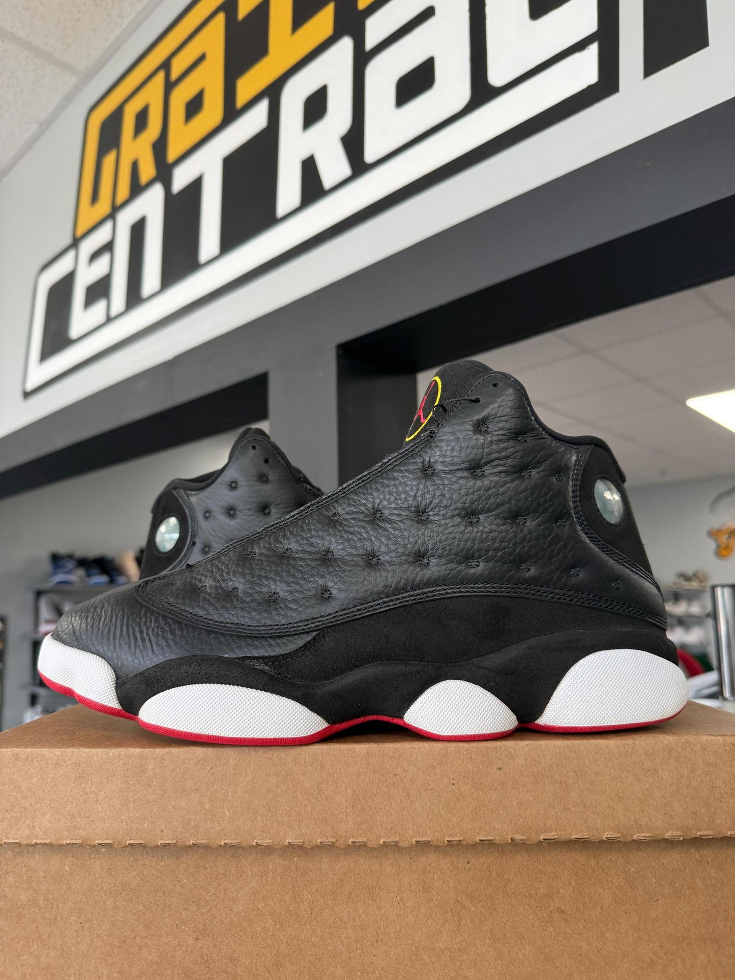 Jordan 13 "Playoff" Used Size 12