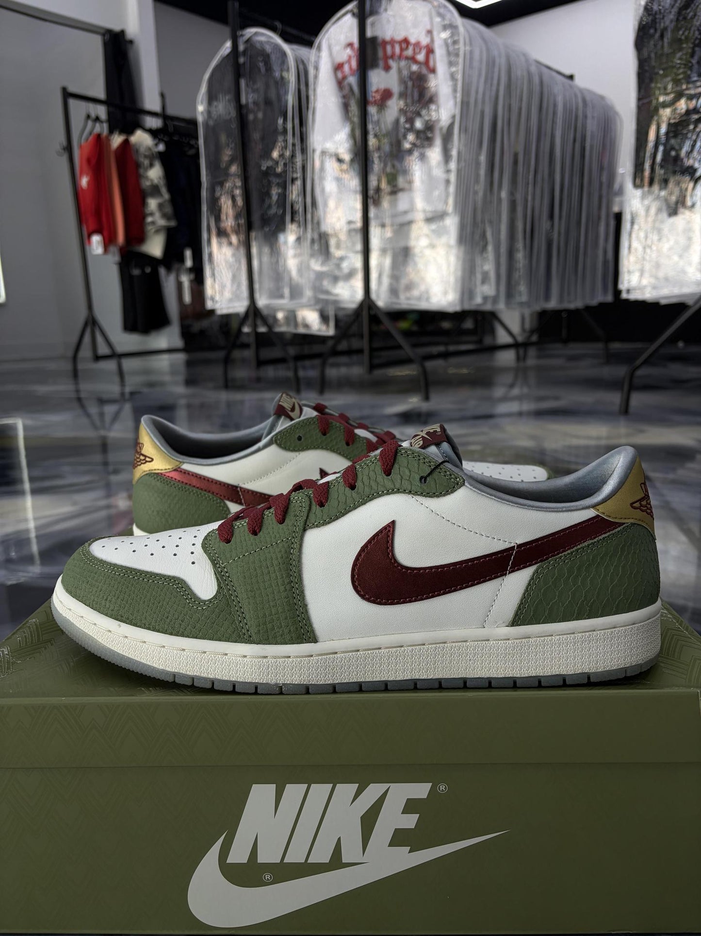 Jordan 1 Low "Chinese New Year" Used Size 15