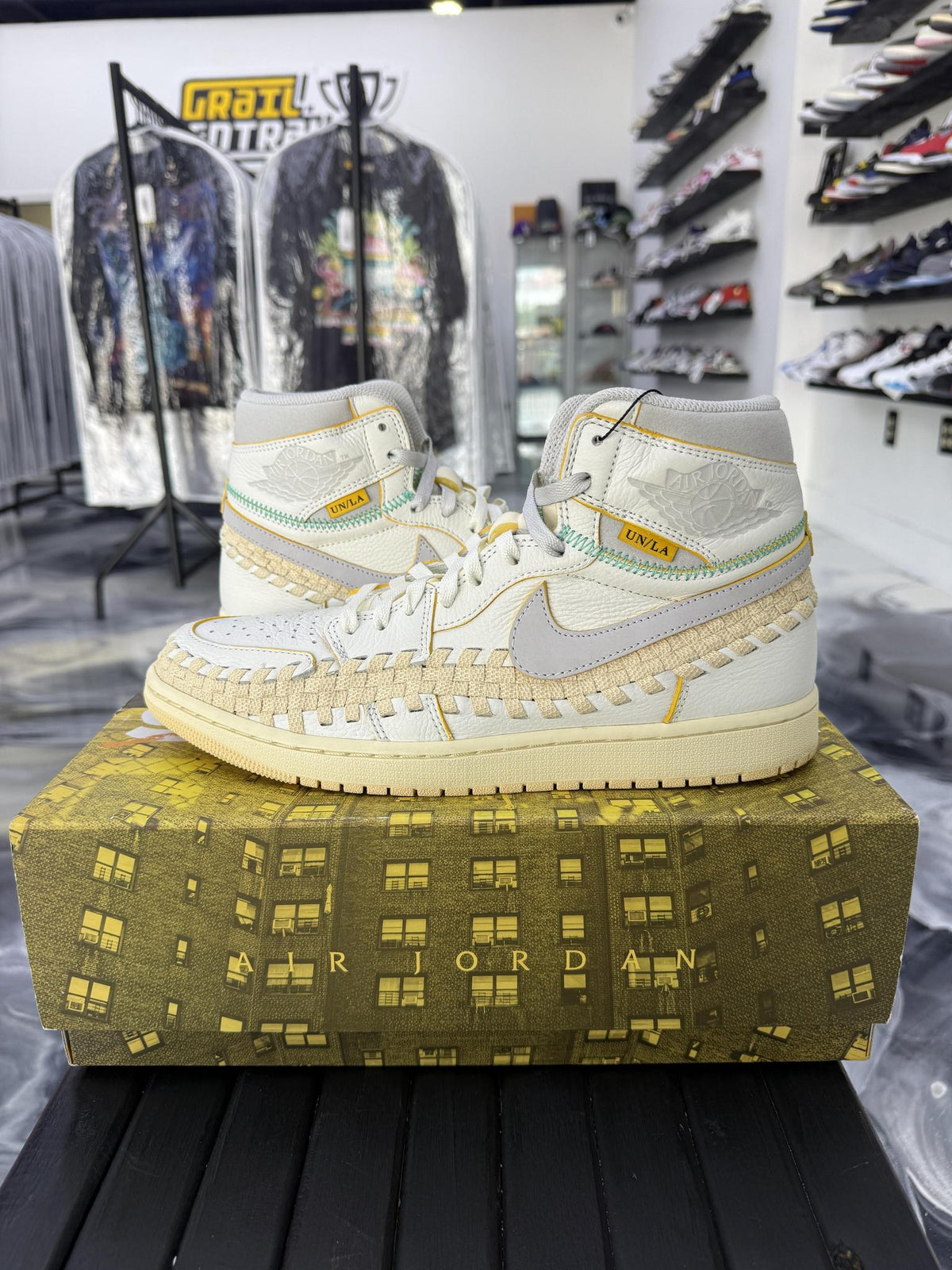 Jordan 1 x Union LA "Bephie's Beauty Supply" Used Size 10.5