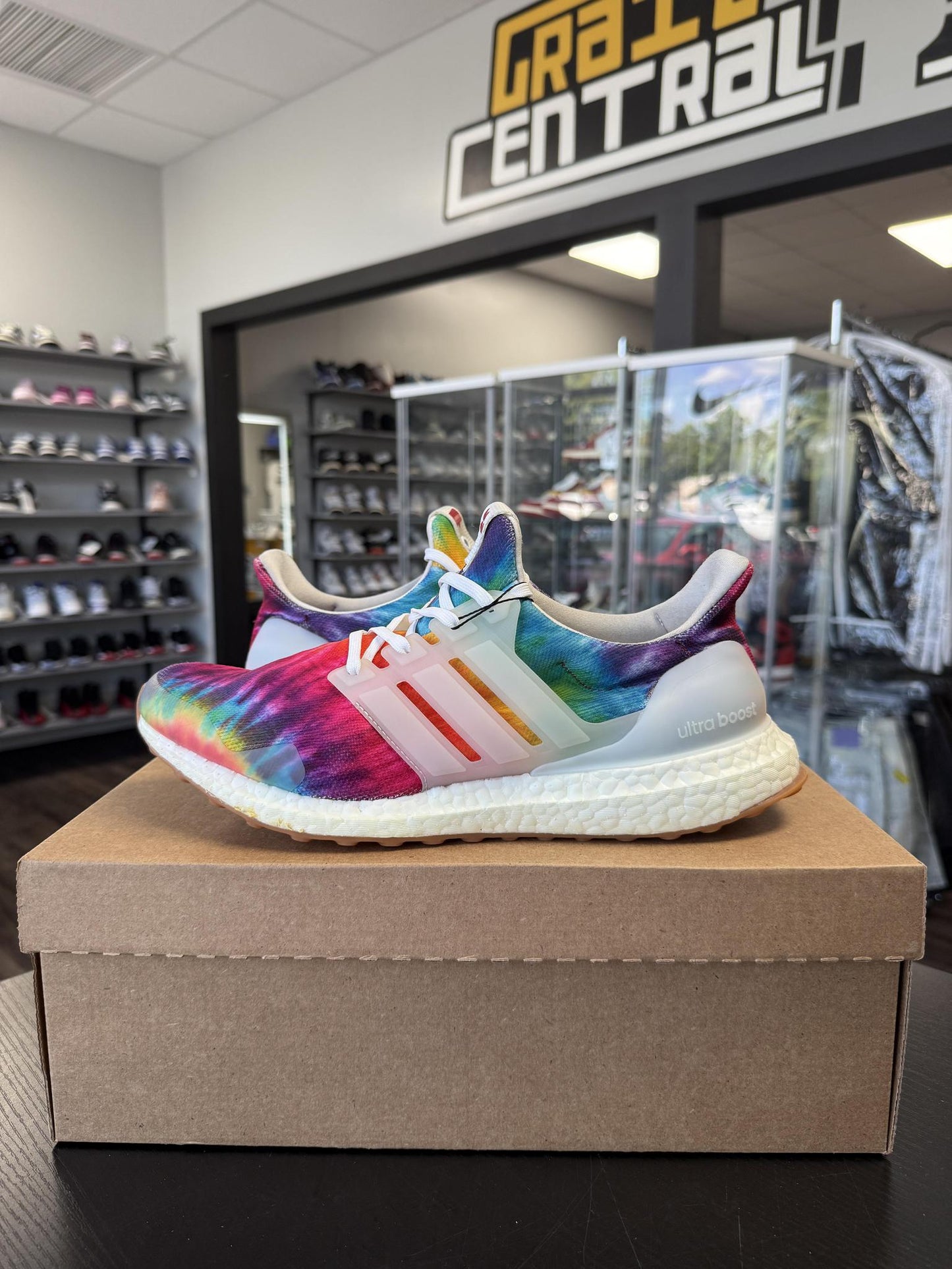 Adidas Ultra Boost x Nice Kicks "Woodstock 50th Anniversary" Used Size 9.5