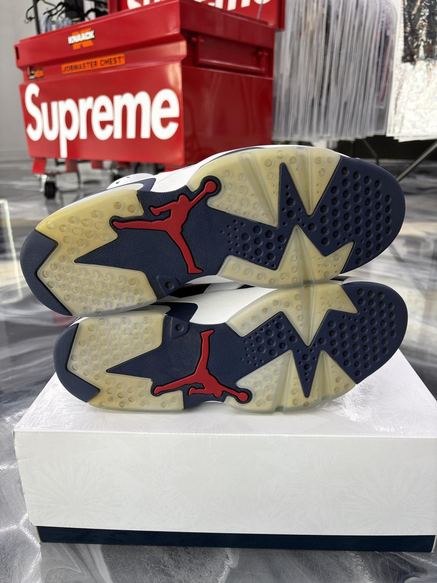 Jordan 6 "Olympic" Used Size 11.5