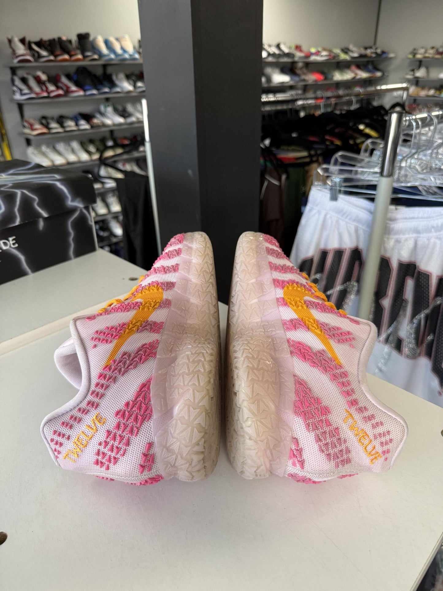 Nike Ja 3 "Pink Foam" Used Size 11