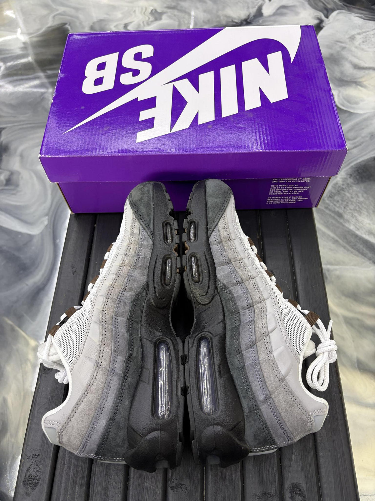 Nike SB Air Max 95 "Cacao Wow" Used Size 9.5