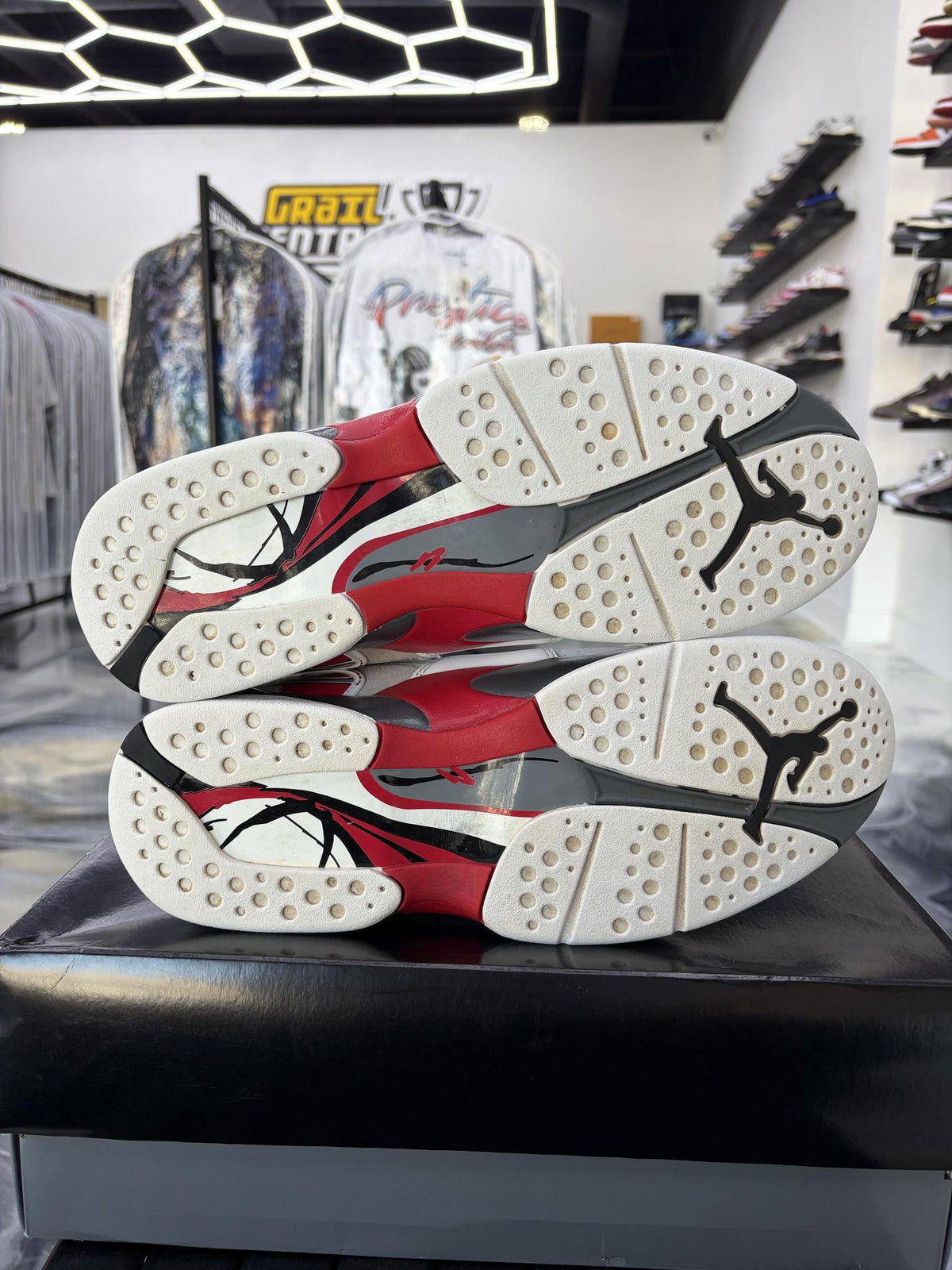 Jordan 8 "Bugs Bunny" Used Size 11.5