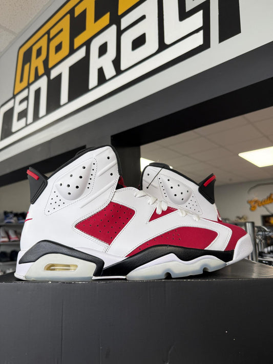 Jordan 6 "Carmine" Used Size 13