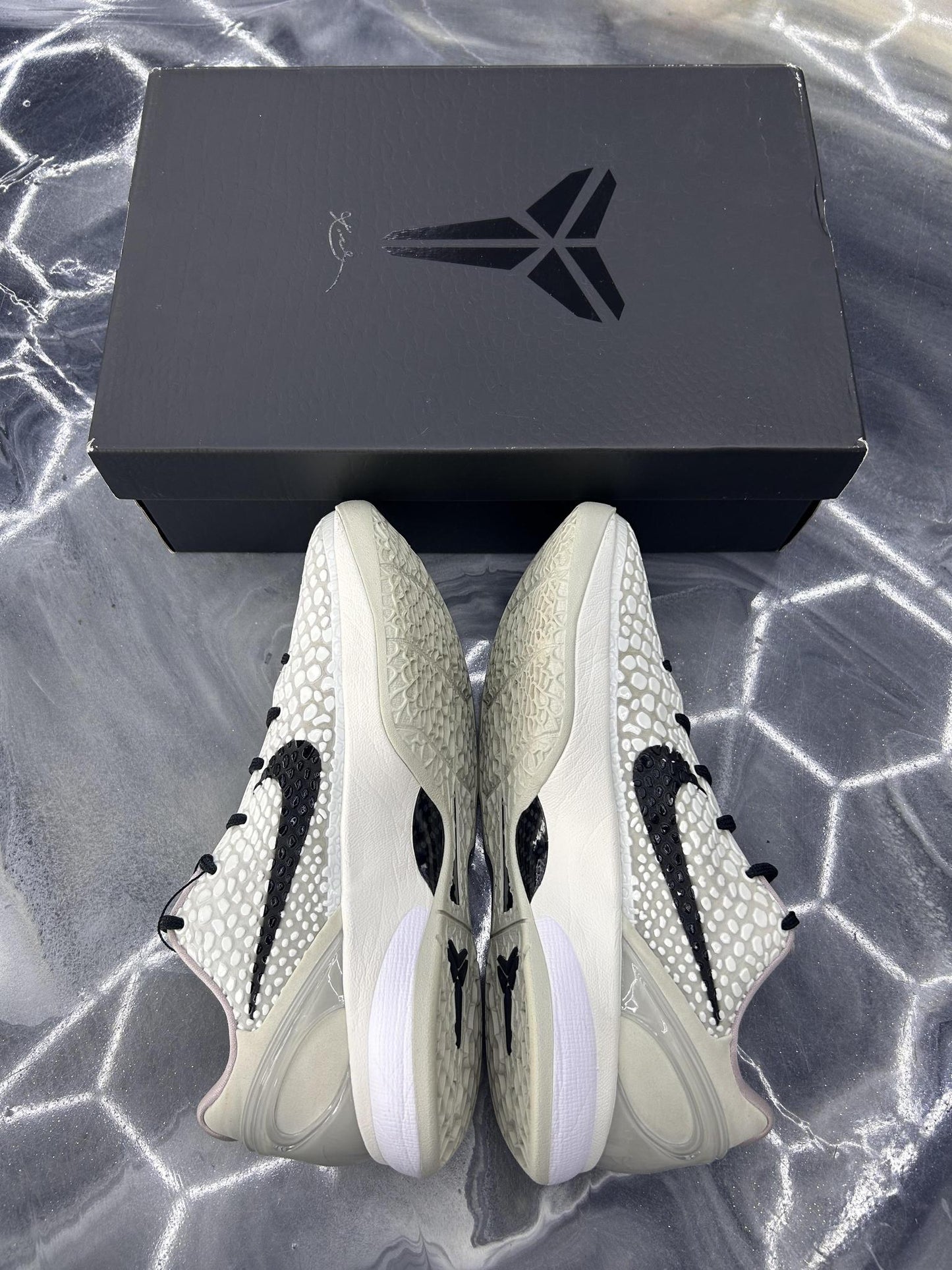 Kobe 6 "All Star Sail" Used Size 9