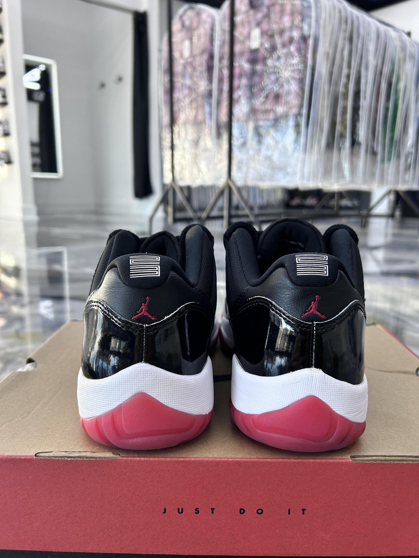 Jordan 11 Low "Bred" Used Size 12