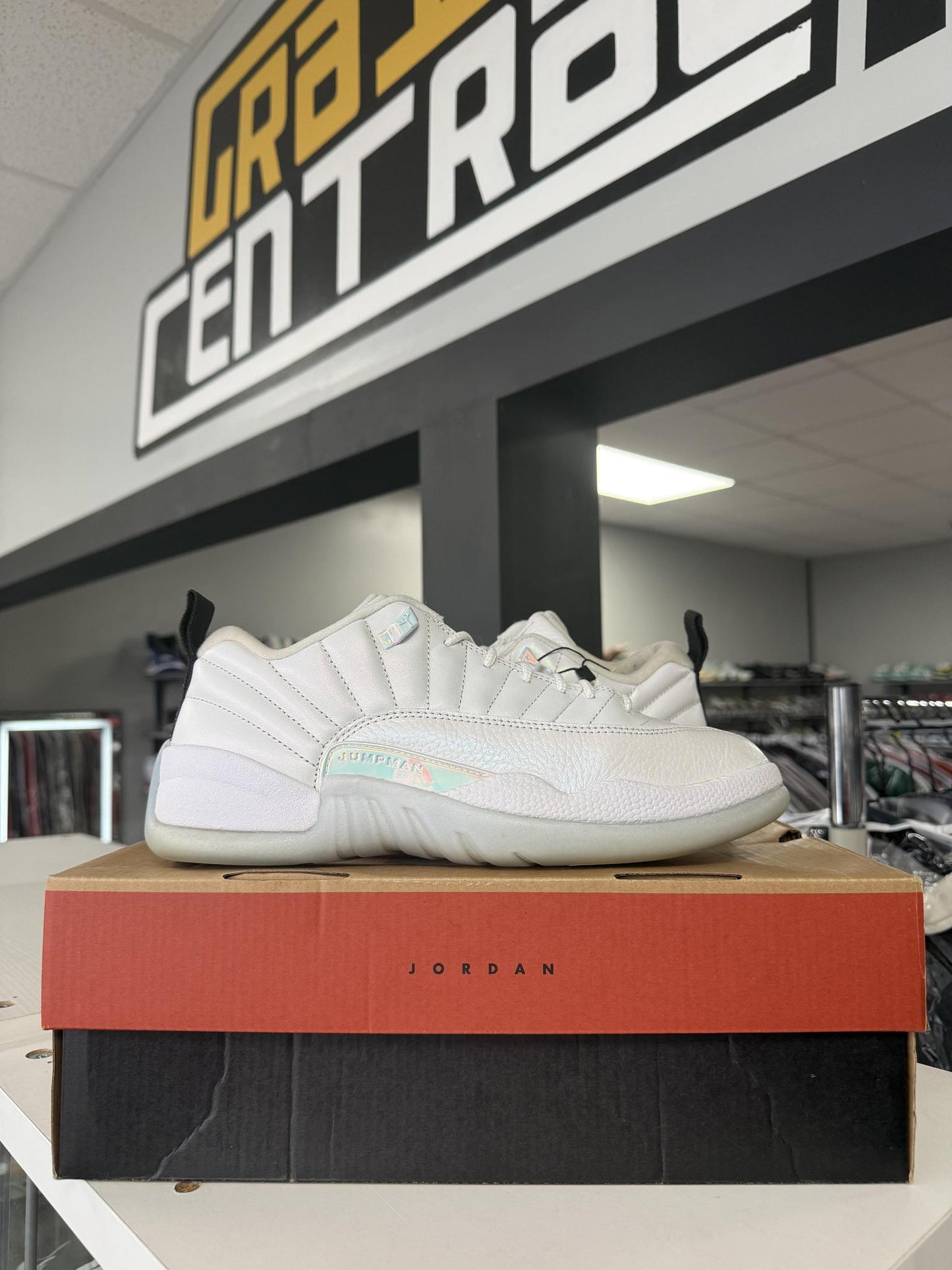 Jordan 12 Low "Easter" Used Size 9