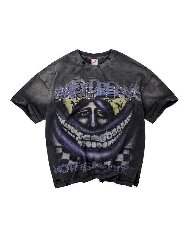 Vale Tee "Smiley Face Black"