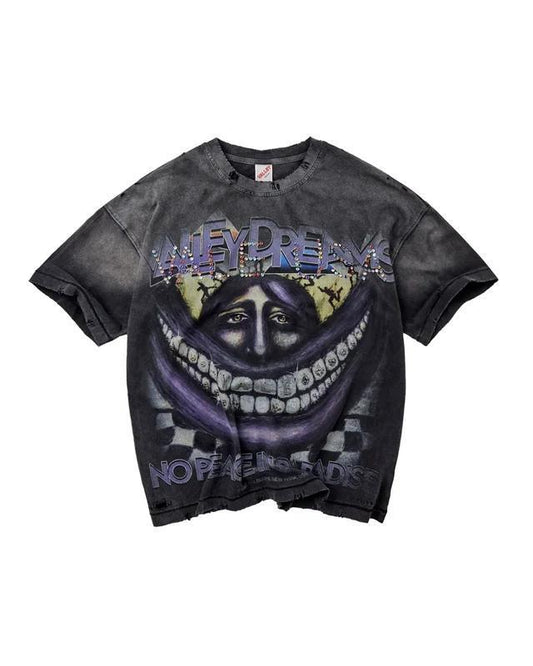 Vale Tee "Smiley Face Black"