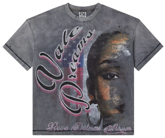 Vale Taboo Bling Tee "Grey"
