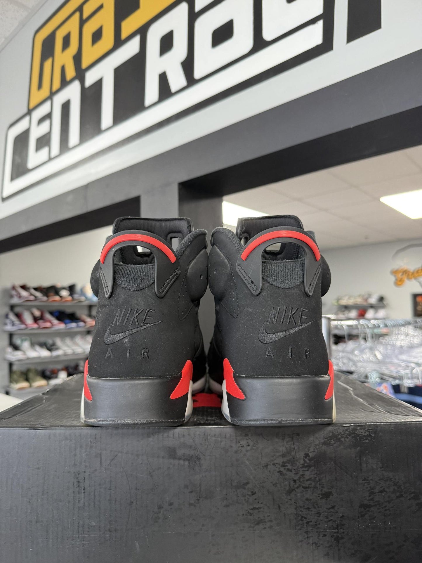 Jordan 6 "Infrared" Used Size 12