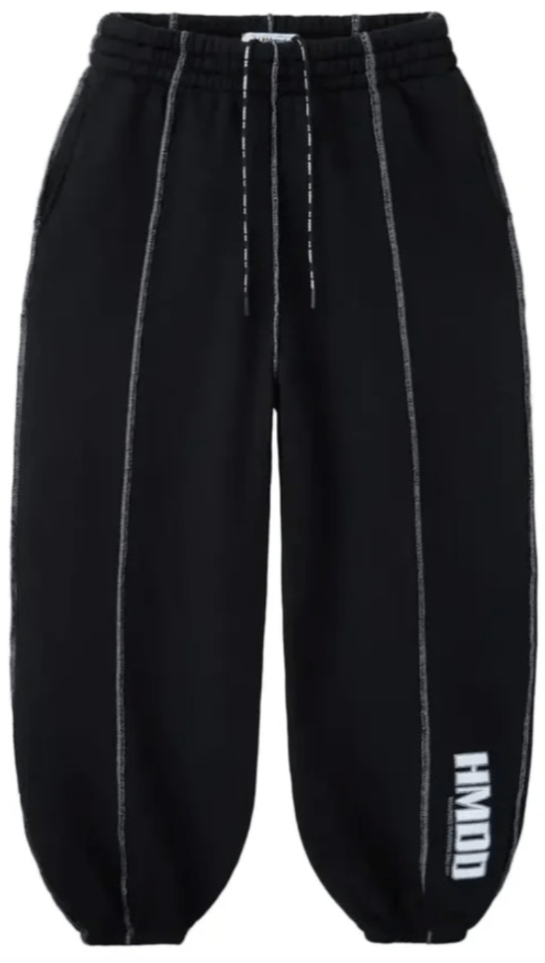 HMDD Seam Sweatpants "Black"