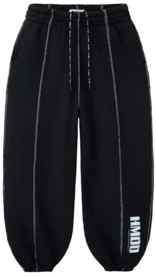 HMDD Seam Sweatpants "Black"