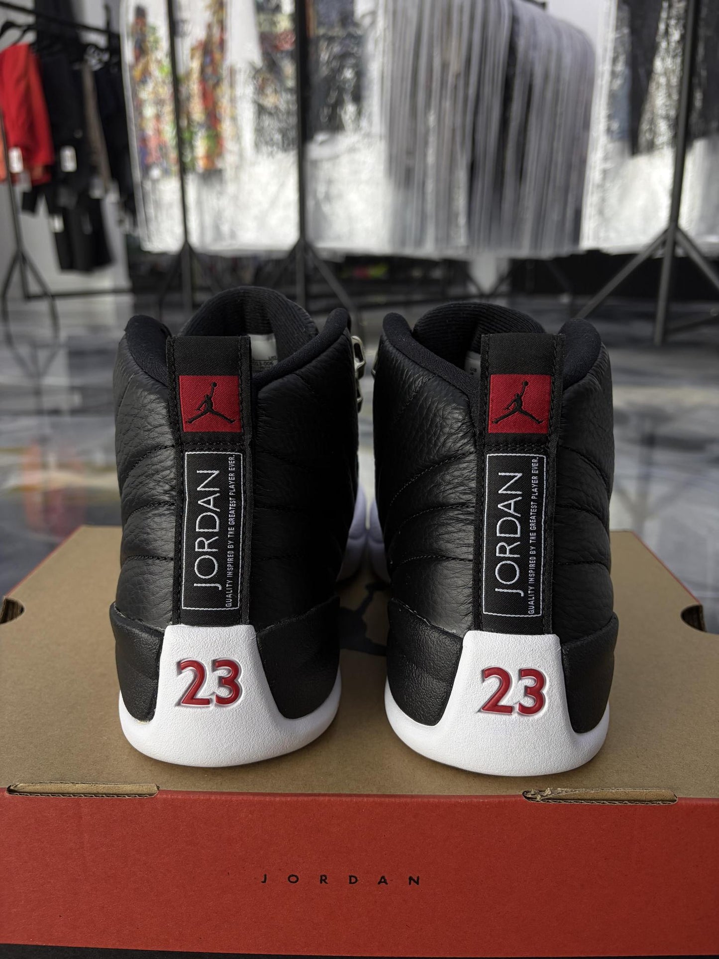 Jordan 12 "Playoff" Used Size 9