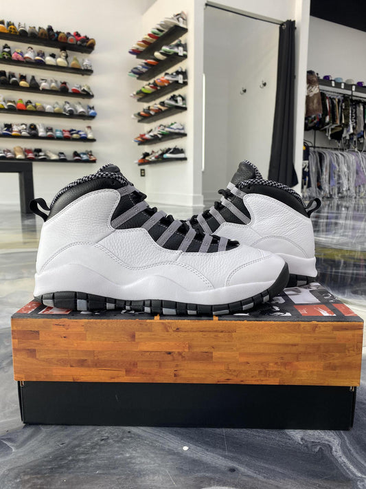 Jordan 10 "Steel" Used Size 10