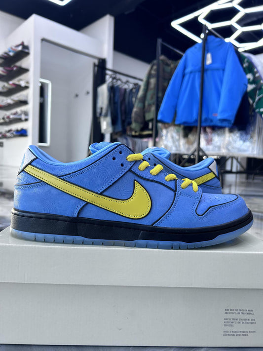 Nike SB Dunk Low "PowerPuff Bubbles" Used Size 12